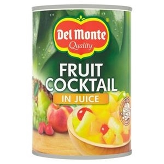 Picture of DEL MONTE FRUIT COCKTAIL IN JUICE 415g x 12