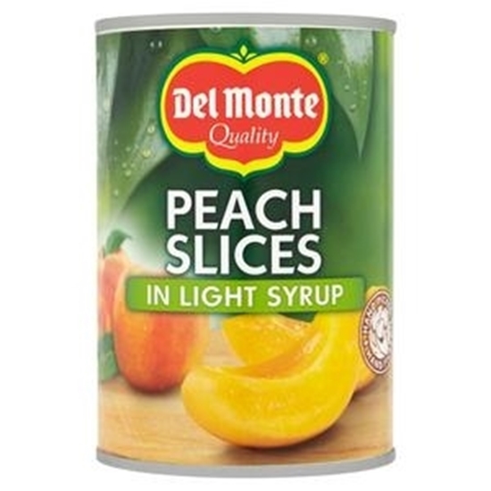 Picture of DEL MONTE PEACH SLICES IN SYRUP 420g x 12