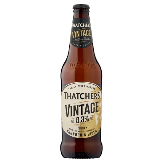 Picture of THATCHERS VINTAGE 8.3%  *BOTTLES* 500ML X 6   