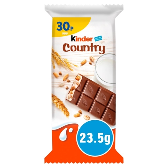 Picture of PM 50p KINDER CHOCOLATE  BAR x 36