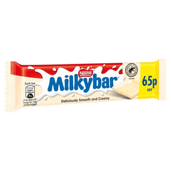 Picture of PM 65P MILKYBAR MEDIUM 25g X 40