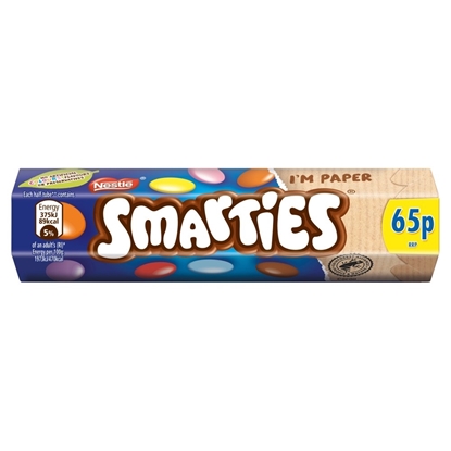 Picture of PM 89P SMARTIES HEXATUBES 38g X 24