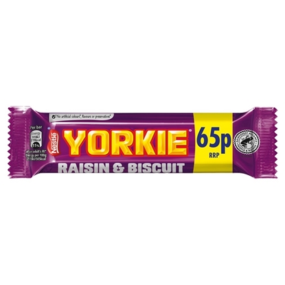 Picture of PM 89P YORKIE RAISIN & BISCUIT STD 44G X 24