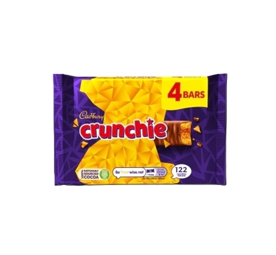 Picture of CRUNCHIE 4 PACK 104g x 10