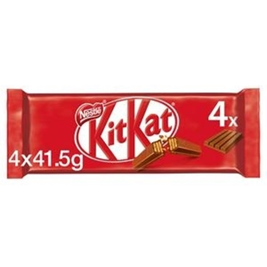 Picture of KIT KAT 4 FINGER 3PK x 20