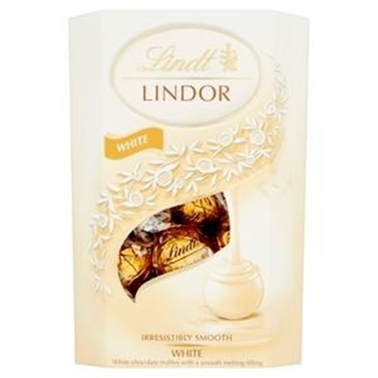 Picture of LINDOR WHITE CORNET 200g x 8