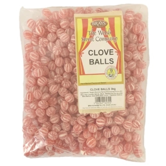 Picture of BRAYS W/O CLOVE BALLS X 3KG