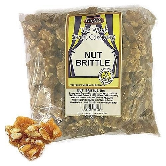 Picture of BRAYS W/O PEANUT BRITTLE X 3KG  