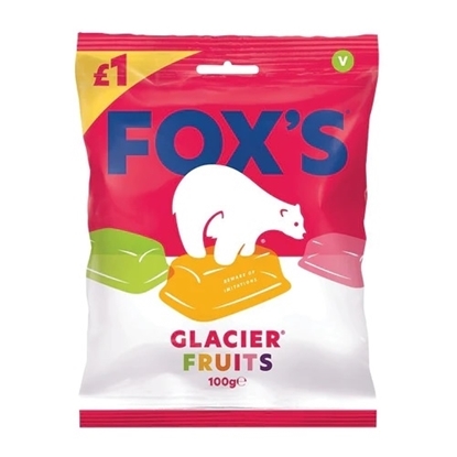 Picture of PM £1 FOXS FRUIT 100G BAG X 12