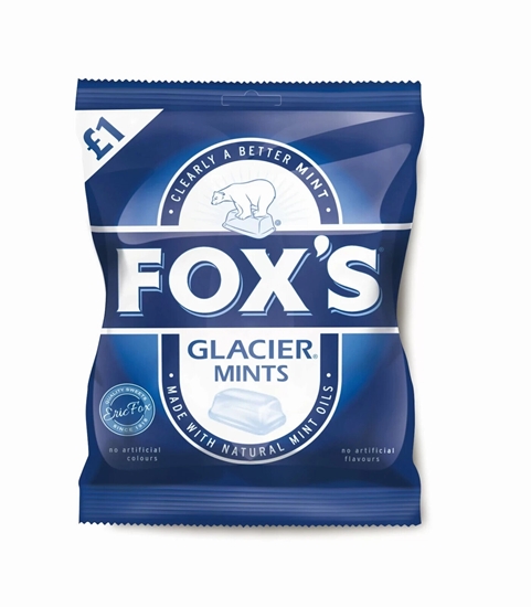 Picture of PM £1 FOXS GLACIER MINT 100G BAG X 12