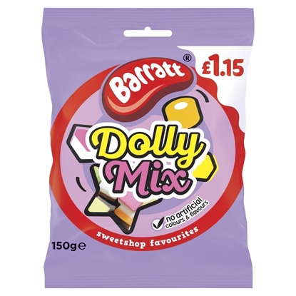 Picture of PM £1.15 BARRATT DOLLY MIX 150G x12