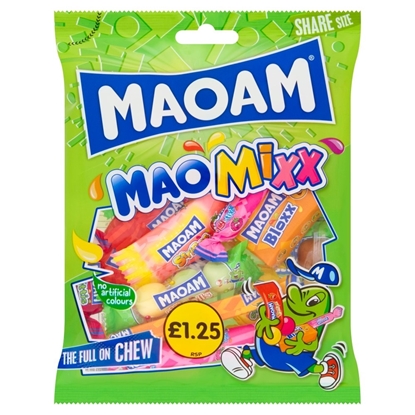 Picture of PM £1.25 HARIBO MAOAM MAO MIX 140G X 14