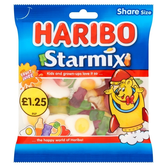 Picture of PM £1.25 HARIBO STARMIX 140G X 12