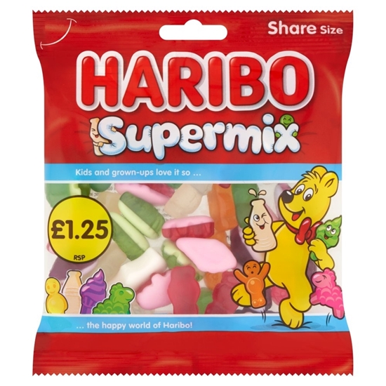 Picture of PM £1.25 HARIBO SUPERMIX 140G X 12