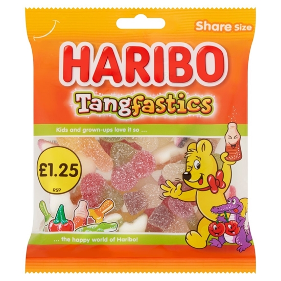 Picture of PM £1.25 HARIBO TANGFASTICS 140g x12