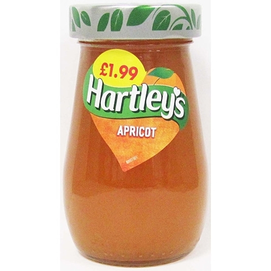 Picture of PM £1.99 HARTLEYS APRICOT JAM 300G X 6