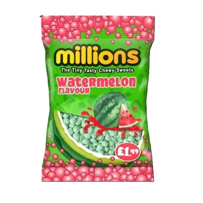 Picture of PM £1.49 MILLIONS WATERMELON BAGS 115g X 12