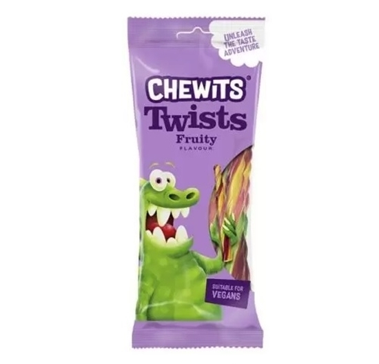 Picture of CHEWITS FRUITY TWISTS 160G X 12