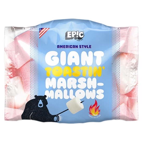 Picture of EPIC GIANT TOASTIN MALLOWS 500g x 8