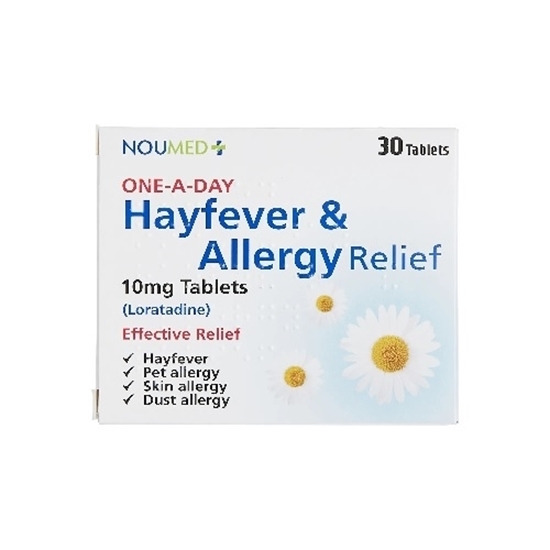 Picture of NOUMED HAYFEVER AND ALLERGY 14'S X 10