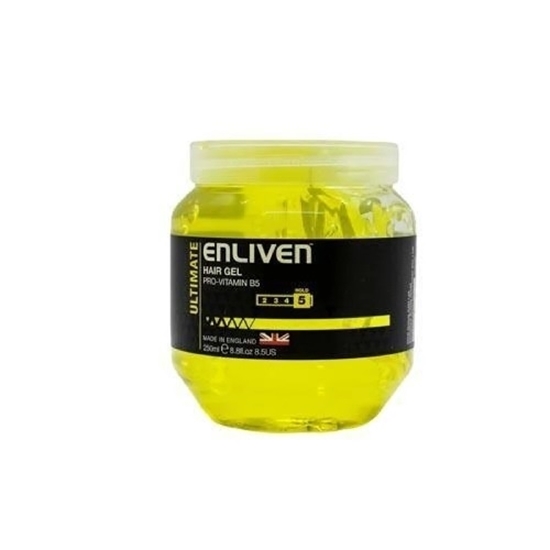 Picture of ENLIVEN HAIR GEL (YELLOW) 250M X 6