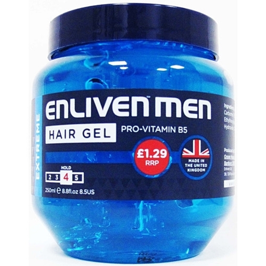 Picture of PM £1.29 ENLIVEN HAIR GEL XTREME (BLUE) 250ml X 6