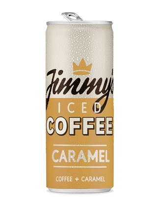 Picture of JIMMYS ICED COFFEE CARAMEL (CAN) 250ML X 12