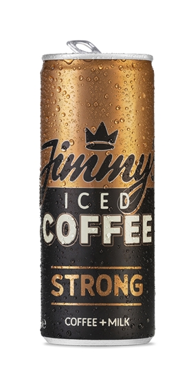 Picture of JIMMYS ICED COFFEE STRONG (CAN) 250MLx12