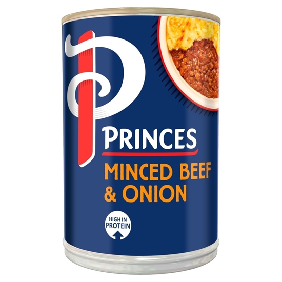 Picture of PRINCES MINCED BEEF & ONION 392g x 6