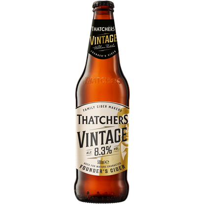 Picture of THATCHERS VINTAGE 8.3%  *BOTTLES* 6PK x 500ml x 1