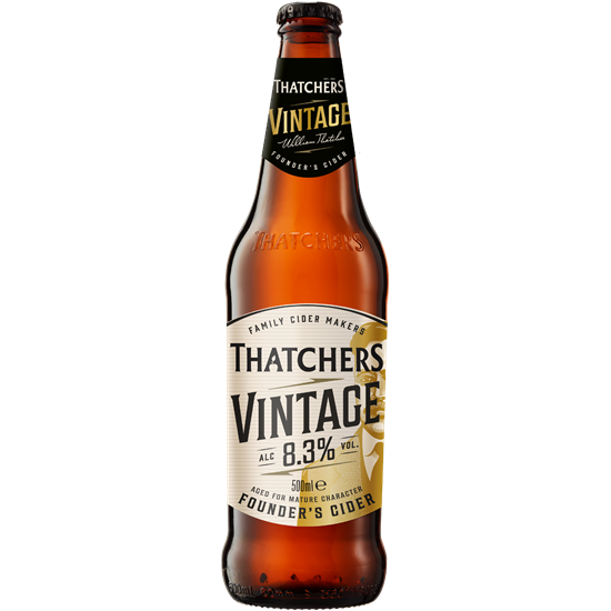 Picture of THATCHERS VINTAGE 8.3%  *BOTTLES* 6PK x 500ml x 1