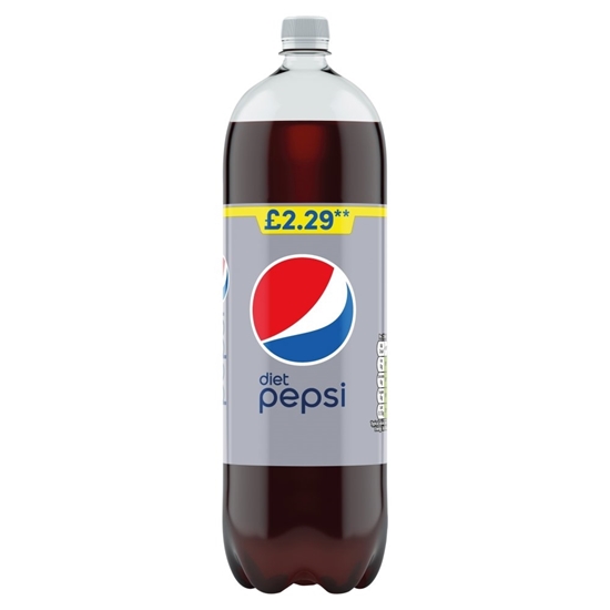 Picture of PM £2.29 DIET PEPSI 2LTR X 6