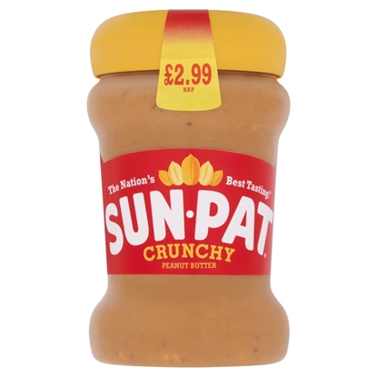 Picture of PM £2.99 SUNPAT CRUNCHY PEANUT BUTTER 300G X 6