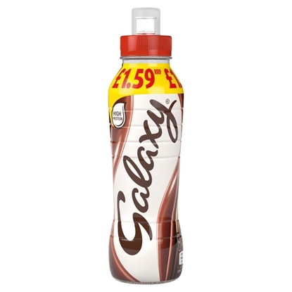 Picture of PM £1.59 GALAXY MILK DRINK 350ML X 8 