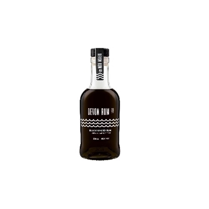 Picture of DEVON RUM BLACK SPICED RUM 20CL X 12