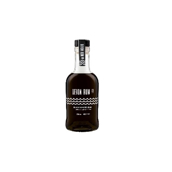 Picture of DEVON RUM BLACK SPICED RUM 20CL X 12