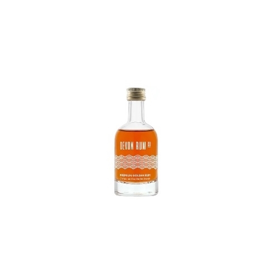 Picture of DEVON RUM PREMIUM GOLDEN * 5cl * x 30