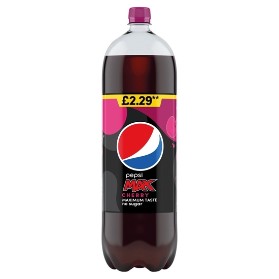 Picture of PM £2.29 PEPSI MAX CHERRY 2LTR x 6