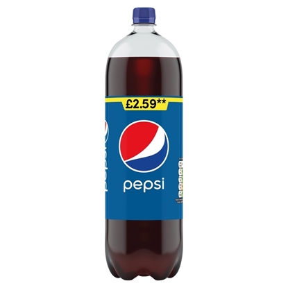 Picture of PM £2.59 PEPSI REG 2LTR X 6