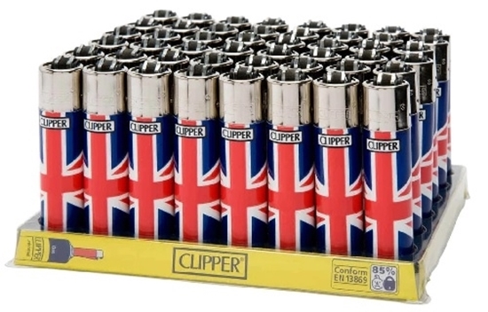 Picture of CLIPPER LIGHTER UNION JACK x40