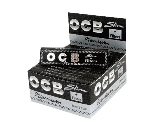 Picture of OCB PREMIUM SLIM PAPERS & TIPS x 32