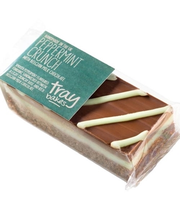 Picture of TRAYBAKES WRAPPED PEPPERMINT CRUNCH 1 X 12