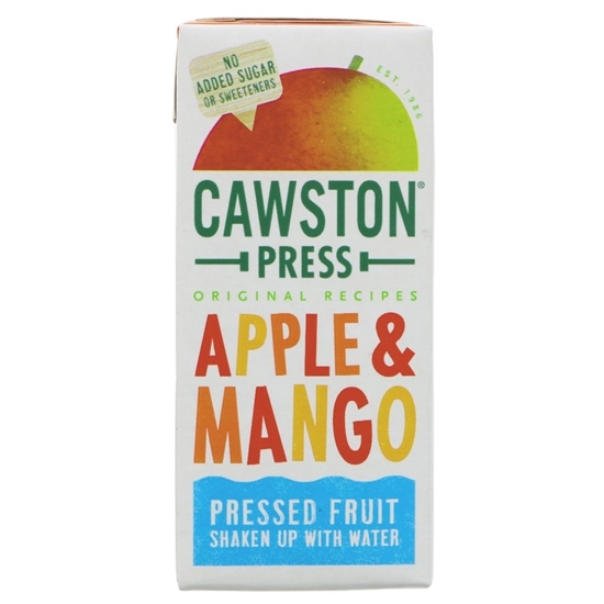 Picture of CAWSTON PRESS APPLE & MANGO KIDS 200MLx18