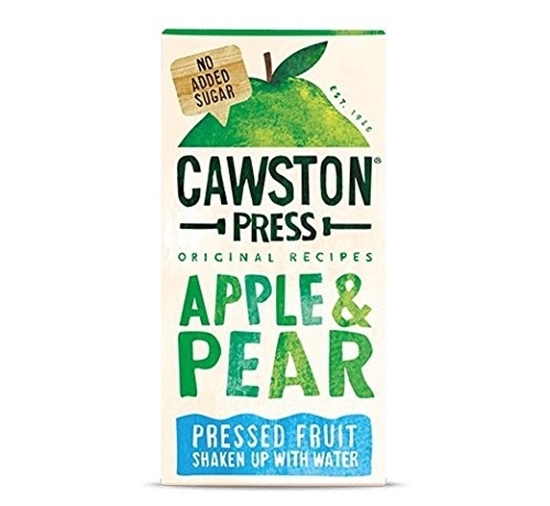 Picture of CAWSTON PRESS APPLE & PEAR KIDS 200MLx18