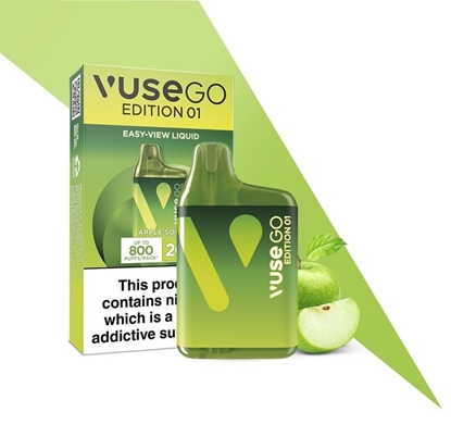 Picture of VUSE EDITION APPLE SOUR 20mg x 10