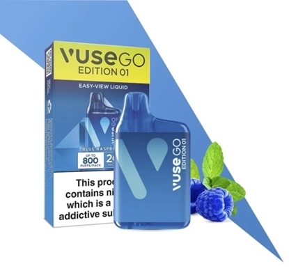 Picture of VUSE EDITION BLUE RASP 20mg x 10