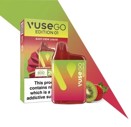 Picture of VUSE EDITION STRAWBERRY KIWI 20mg x 10