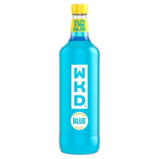 Picture of PM £3.79/ 2 FOR £6.50 WKD BLUE 70CLS X 6  