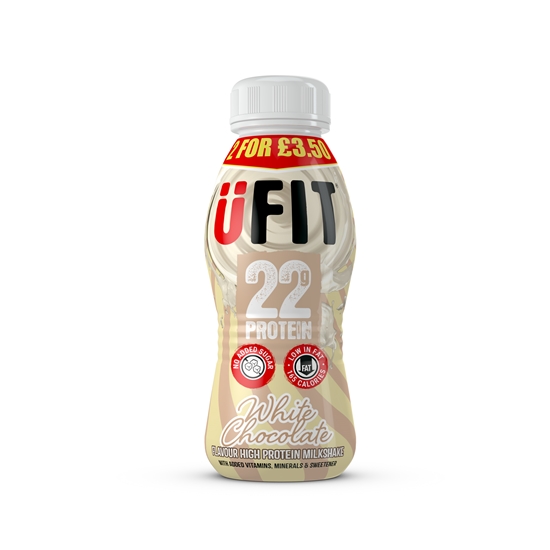 Picture of PM 2 FOR £3.50 UFIT PROTEIN SHAKE W/CHOC 310ml x12