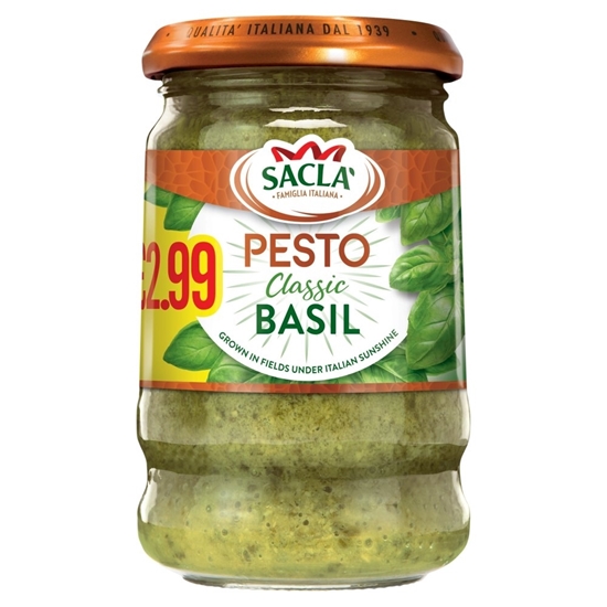 Picture of PM £2.99 SACLA GREEN PESTO 190G X 6